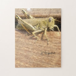 Quebra-cabeça Olá, Sr. Gafanhoto!