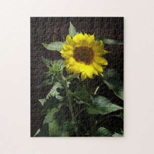 Quebra-cabeça Olá Sunshine Amarelo Puzzle de Girassol