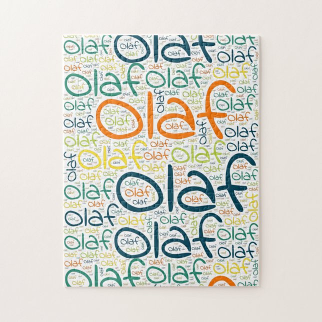 Quebra-cabeça Olaf (Vertical)