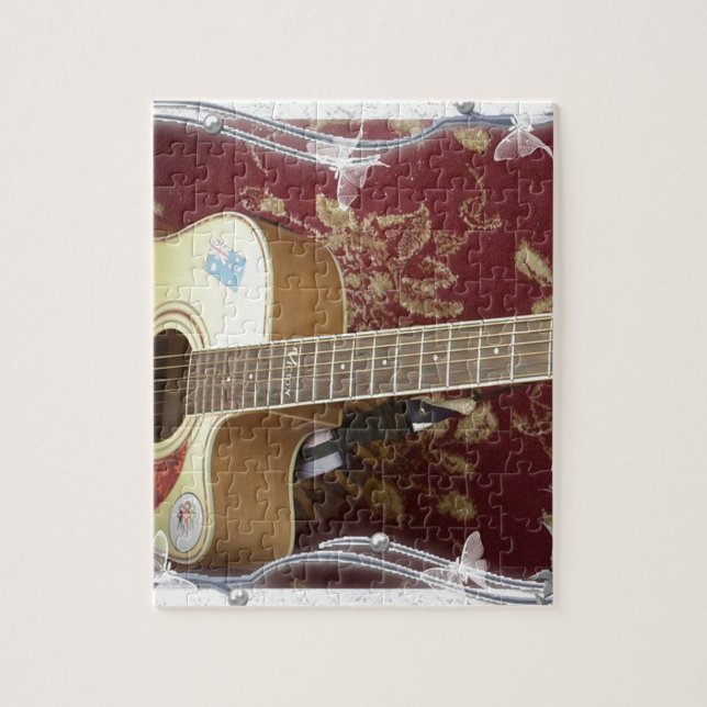 Quebra-cabeça Old is gold Hakuna Matata. (Vertical)