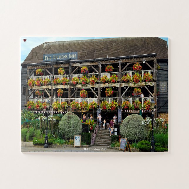 Quebra-cabeça Old London Pub (Horizontal)