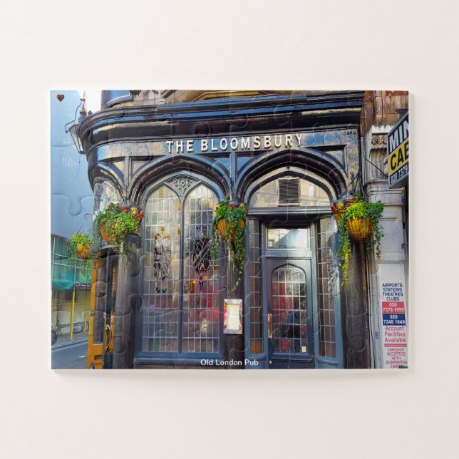 Quebra-cabeça Old London Pub (Horizontal)