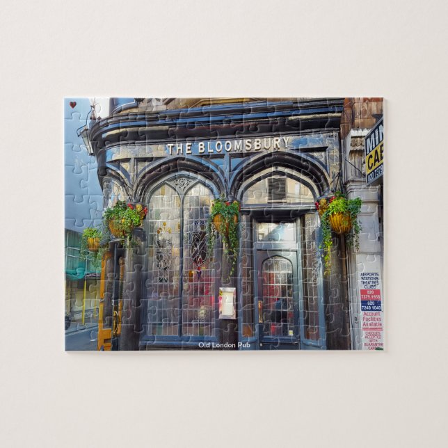 Quebra-cabeça Old London Pub (Horizontal)