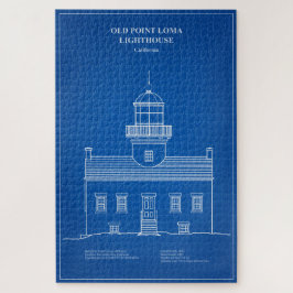 Quebra-cabeça Old Point Loma Lighthouse - Califórnia - AD