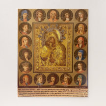 Old Testament Women Surrounded by Our Lady Puzzle