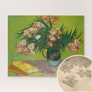 Quebra-cabeça Oleanders de Vincent van Gogh, Arte