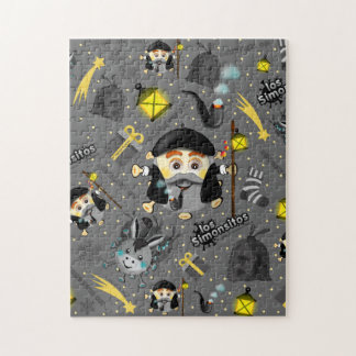 Quebra-cabeça Olentzero vasco Eguberri on by Simonsitos