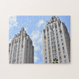Quebra-cabeça Olhando para cima, Central Park West, Nova Iorque