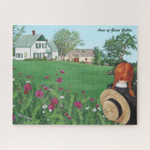Quebra-cabeça Olhando para o Amor - Anne of Green Gables, PEI J