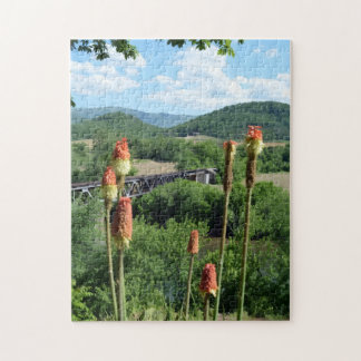 Quebra-cabeça Olhando sobre o Vale de Arnold, Condado de Rockbri