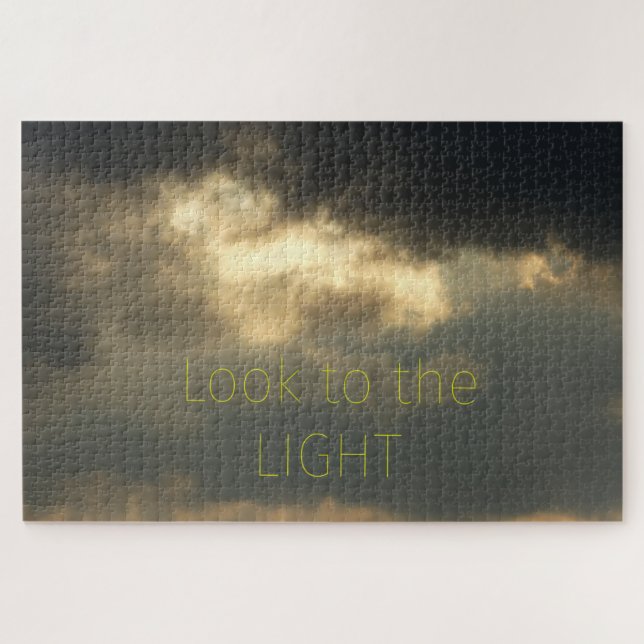 Quebra-cabeça Olhe para a luz (Horizontal)