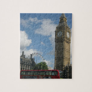 Quebra-cabeça Olho & Big Ben de Londres