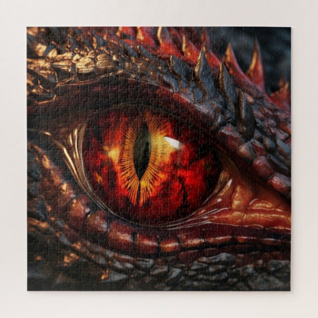 Quebra-cabeça Olho De Dragões (Vertical)