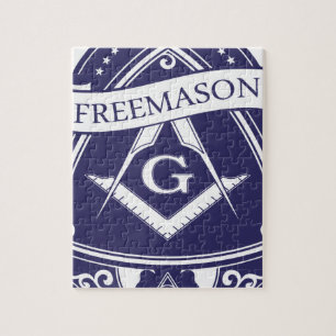Quebra-cabeça Olho devista de Illuninati do Freemason