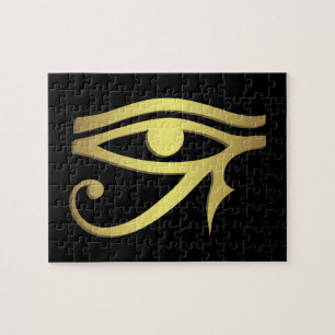 Quebra-cabeça Olho do símbolo do egípcio do horus
