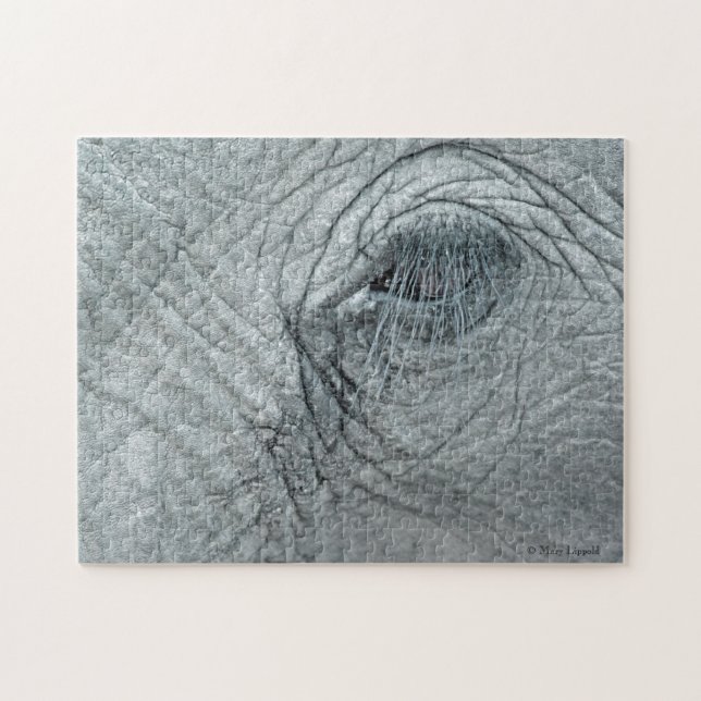 Quebra-cabeça Olho Elefante (Horizontal)