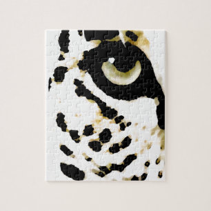 Quebra-cabeça Olho Leopardo