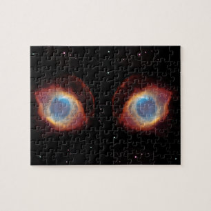 Quebra-cabeça Olhos de Nebula Galáctica