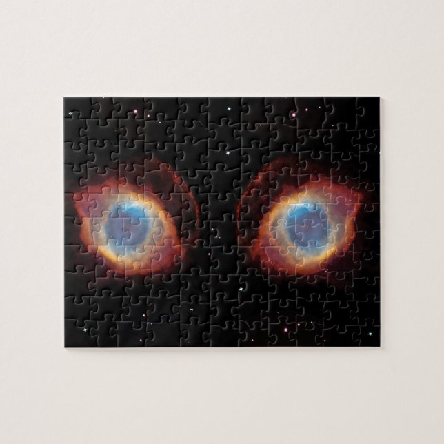 Quebra-cabeça Olhos de Nebula Galáctica (Horizontal)