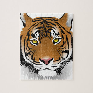Quebra-cabeça Olhos de Tigre