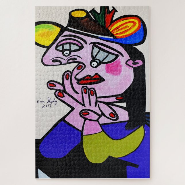 QUEBRA-CABEÇA OLHOS DO INSETO (Vertical)