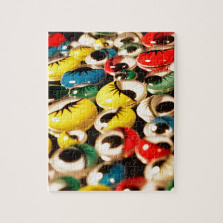 Quebra-cabeça Olhos Googly