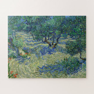 Quebra-cabeça Olive Orchard, Vincent van Gogh