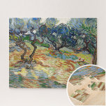 Quebra-cabeça Oliveiras por Vincent Van Gogh<br><div class="desc">A Olive Trees é uma das catorze canvas de oliveiras que Van Gogh pintou enquanto se encontrava no asilo de Santo-Rémy, na Provença, no sul de França. Os olivais tornaram-se um dos temas favoritos de Van Gogh durante o seu tempo em Santo-Rémy e ele passou a ver a árvore como...</div>