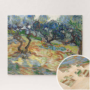 Quebra-cabeça Oliveiras por Vincent Van Gogh