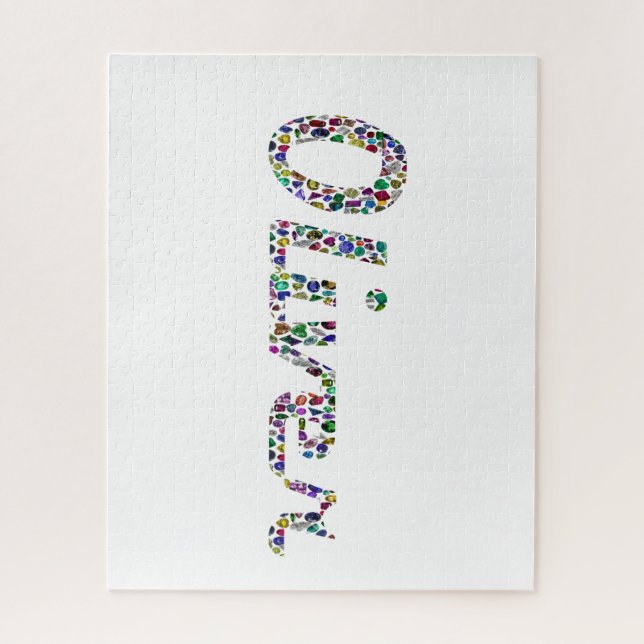 Quebra-cabeça Oliver (Vertical)