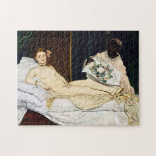Quebra-cabeça Olympia, Edouard Manet, 1863