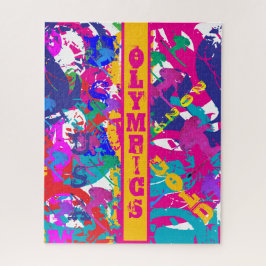 QUEBRA-CABEÇA OLYMPIC SKIING