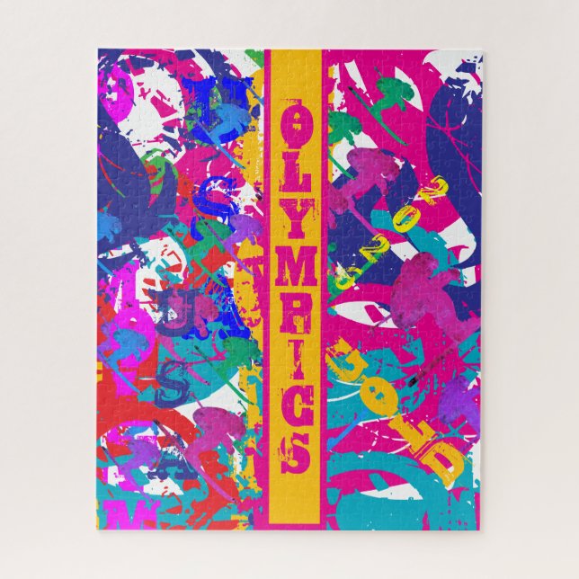 QUEBRA-CABEÇA OLYMPIC SKIING (Vertical)