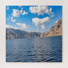 Quebra-cabeça Oman Seascape