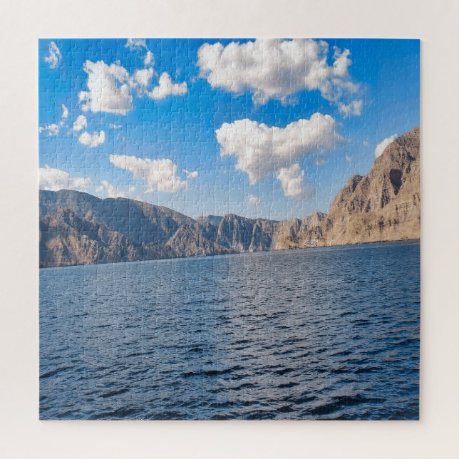 Quebra-cabeça Oman Seascape (Vertical)