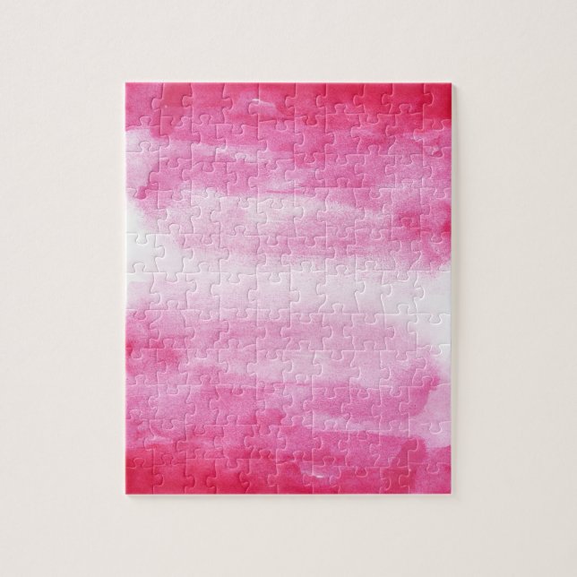 Quebra-cabeça Ombro de Cores Vermelhos (Vertical)