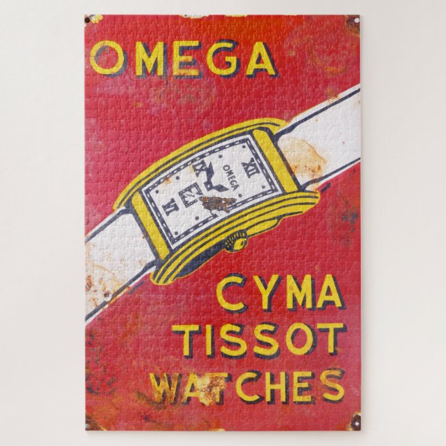 Quebra-cabeça Omeg* Watches. (Vertical)