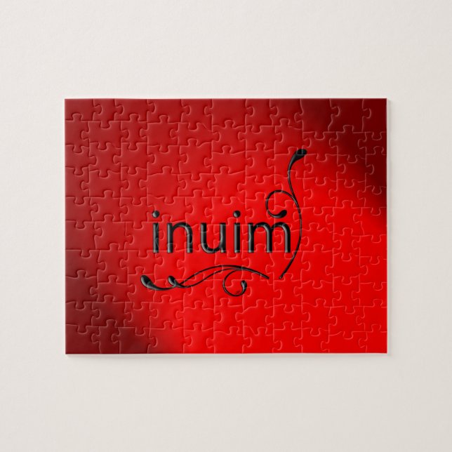 Quebra-cabeça OMG! Inuim! (Horizontal)