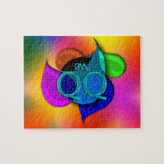 Quebra-cabeça OMG! qq (Horizontal)