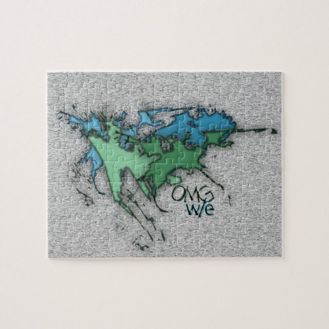 Quebra-cabeça OMG! w/e (Horizontal)