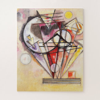 Quebra-cabeça On the Points by Wassily Kandinsky