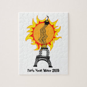 Quebra-cabeça Onda de calor em Paris 2019
