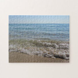 Quebra-cabeça Ondas de Areia e Mar