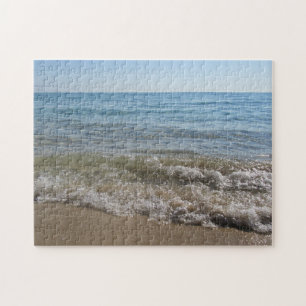 Quebra-cabeça Ondas de Areia e Mar