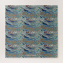 ONDAS DE DESIGN DE VIDRO ARMAZENADO