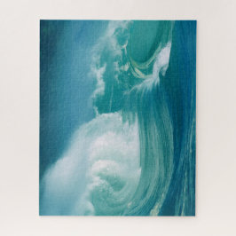 Quebra-cabeça Ondas do Oceano