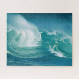 Quebra-cabeça Ondas do Oceano