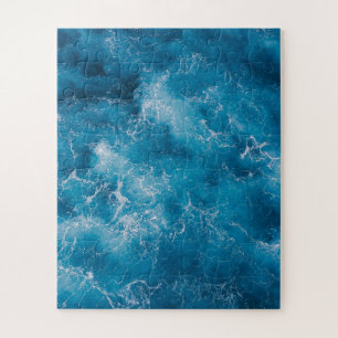Quebra-cabeça Ondas do Oceano Azul em Acidente