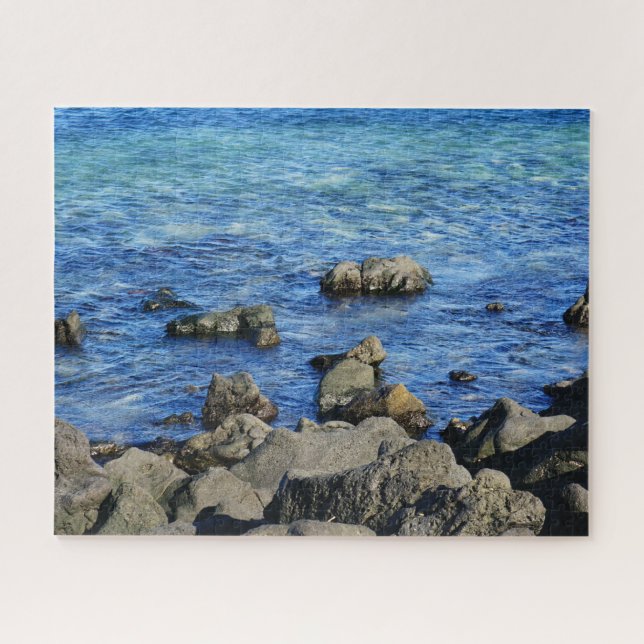 Quebra-cabeça Onde as Sereias Dormem (Horizontal)