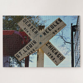Quebra-cabeça Onde os Trilhos Levam